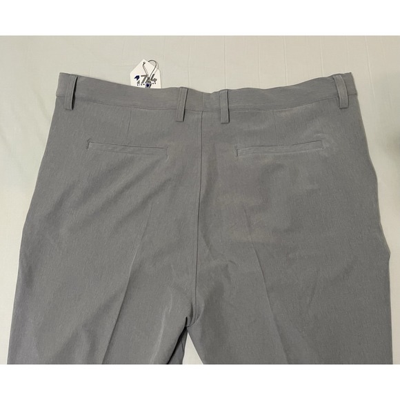 NWT 1764 Signature Mens Sleet Gray‎ Wilkes Performance Golf Pants Size 38X32 - Picture 6 of 9